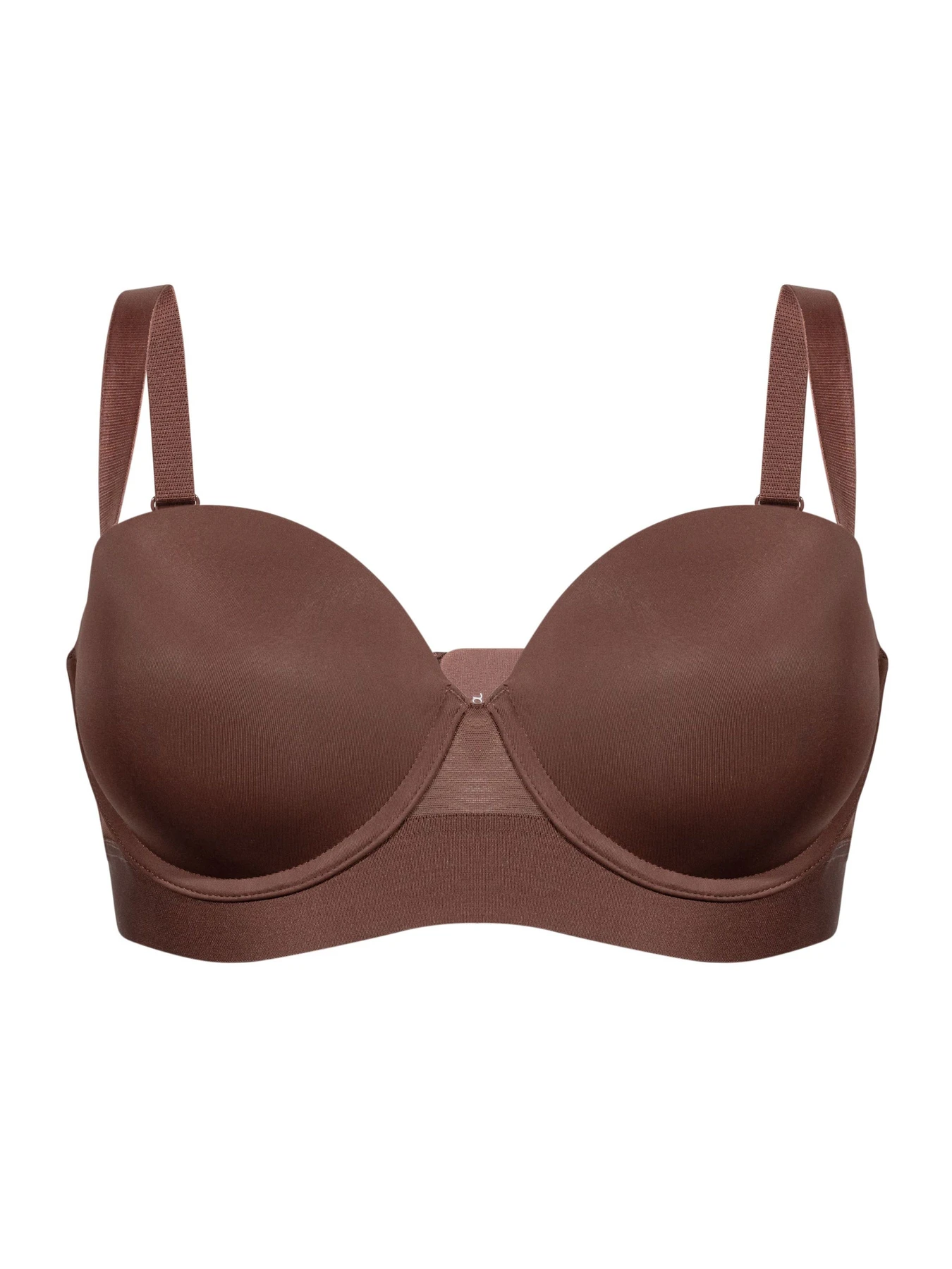 Нижня білизна Brabrabra модель SLZ22101021_Brown Фото