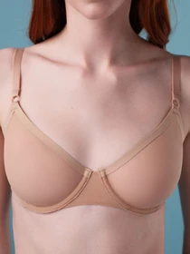 Нижня білизна Brabrabra модель SLZ22101072_Beige Фото