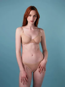 Нижня білизна Brabrabra модель SLZ22101072_Beige Фото