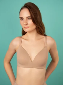 Нижня білизна Brabrabra модель SLZ24201015_Nude Фото
