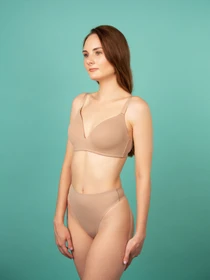 Нижня білизна Brabrabra модель SLZ24201015_Nude Фото