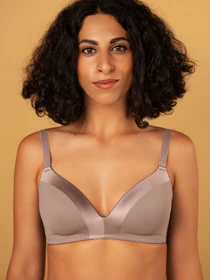 Нижня білизна Brabrabra модель SLZ24201215_Gray-Lilac Фото
