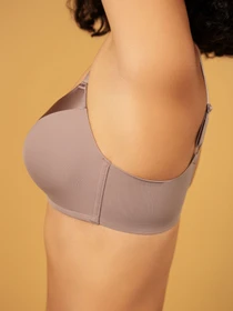 Нижня білизна Brabrabra модель SLZ24201215_Gray-Lilac Фото
