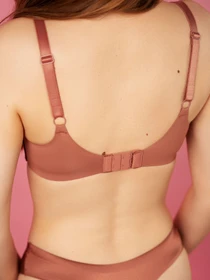 Нижня білизна Brabrabra модель SLZ24201215_Terracotta Фото