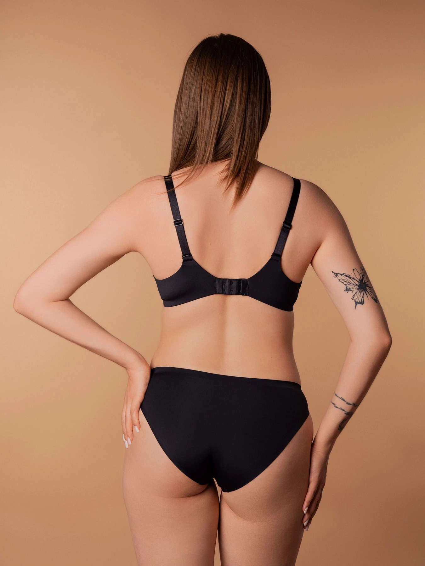 Нижня білизна Brabrabra модель SLZ24201422_Black Фото
