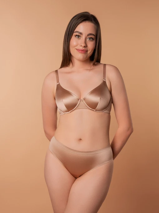 Нижня білизна Brabrabra модель SLZ24201522_Nude Фото