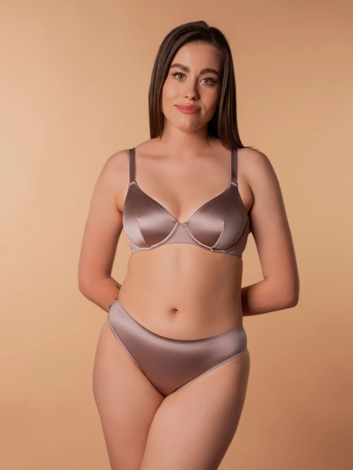 Нижнее белье Brabrabra модель SLZ24201522_Gray-Lilac Фото