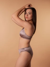 Нижня білизна Brabrabra модель SLZ24201522_Gray-Lilac Фото