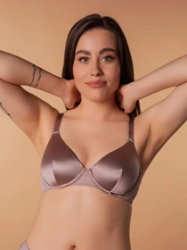 Нижня білизна Brabrabra модель SLZ24201522_Gray-Lilac Фото