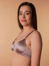 Нижня білизна Brabrabra модель SLZ24201522_Gray-Lilac Фото