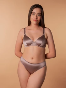 Нижня білизна Brabrabra модель SLZ24201522_Gray-Lilac Фото