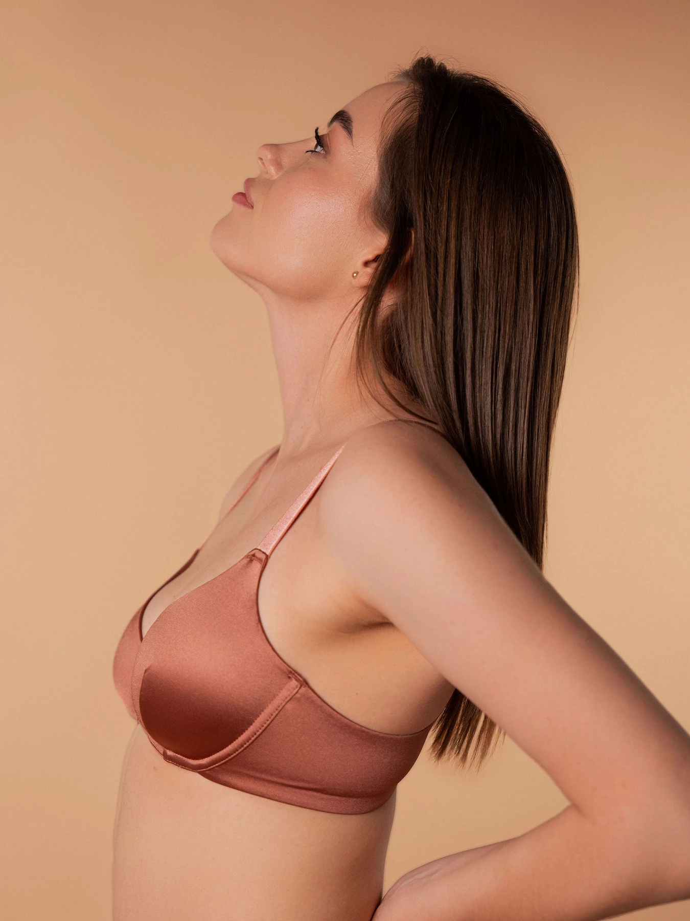 Нижня білизна Brabrabra модель SLZ24201522_Terracotta Нижня білизна Brabrabra модель SLZ24201522_Terracotta Фото