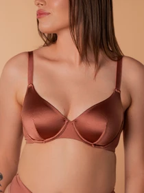 Нижня білизна Brabrabra модель SLZ24201522_Terracotta Фото