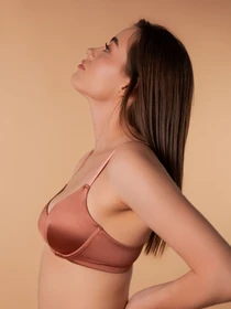 Нижня білизна Brabrabra модель SLZ24201522_Terracotta Фото