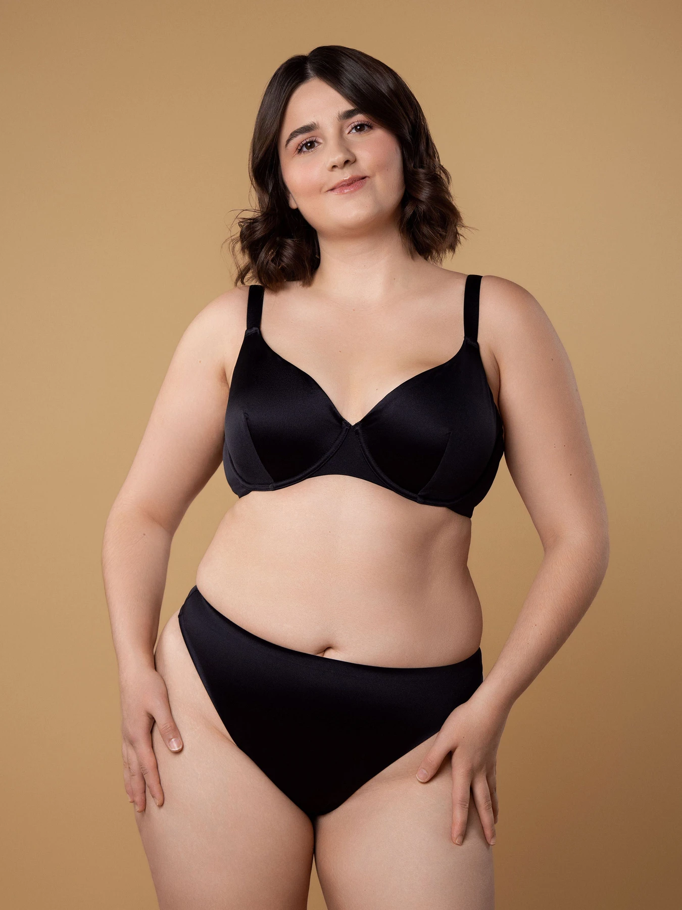 Нижня білизна Brabrabra модель SLZ24201522_Black Фото