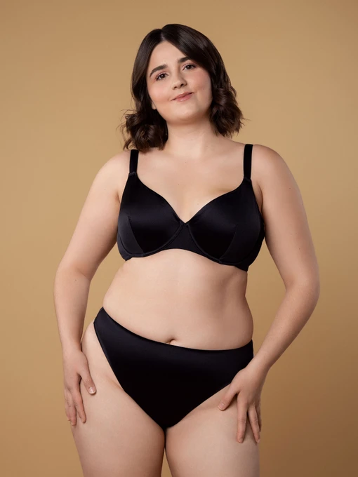 Нижня білизна Brabrabra модель SLZ24201522_Black Фото