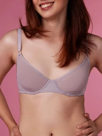 Нижня білизна Brabrabra модель SLZ24701074_Gray-Lilac Фото