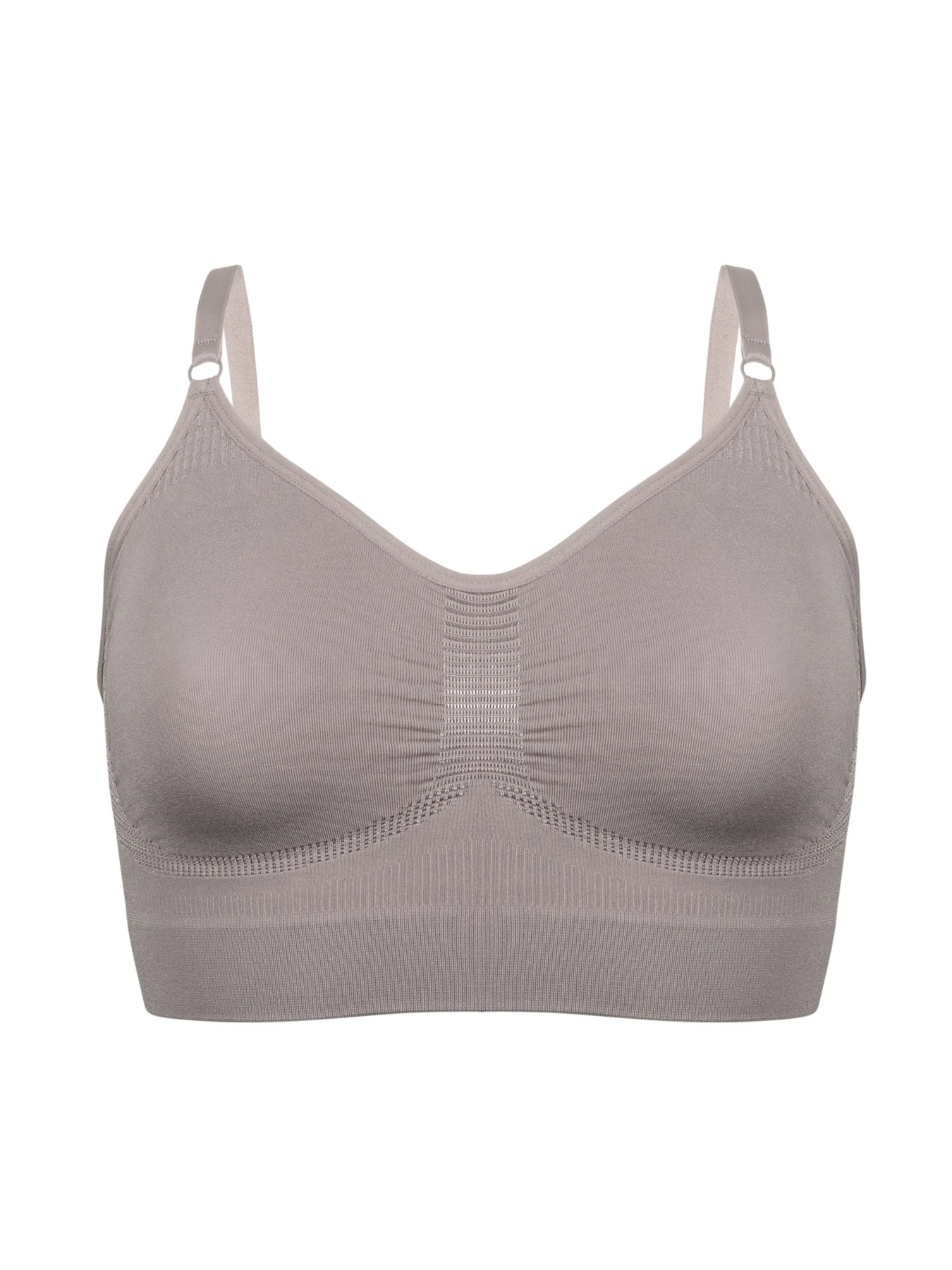 Нижня білизна Brabrabra модель SLZ24901006_Gray-Lilac Нижня білизна Brabrabra модель SLZ24901006_Gray-Lilac Фото