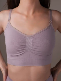 Нижня білизна Brabrabra модель SLZ24901006_Gray-Lilac Фото