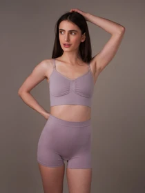 Нижня білизна Brabrabra модель SLZ24901006_Gray-Lilac Фото