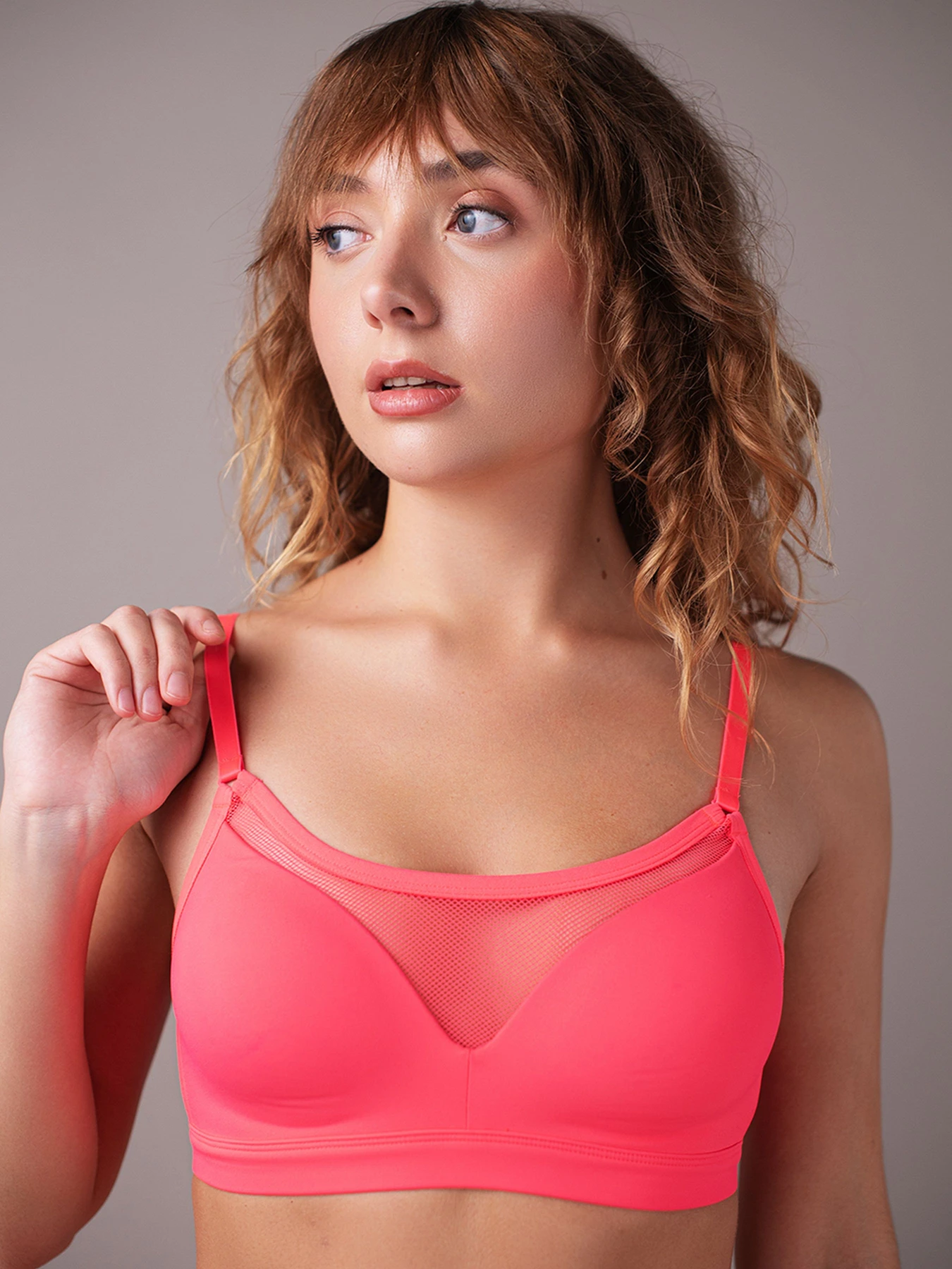 Нижня білизна Brabrabra модель SLZ25001415_Neon-Coral Фото