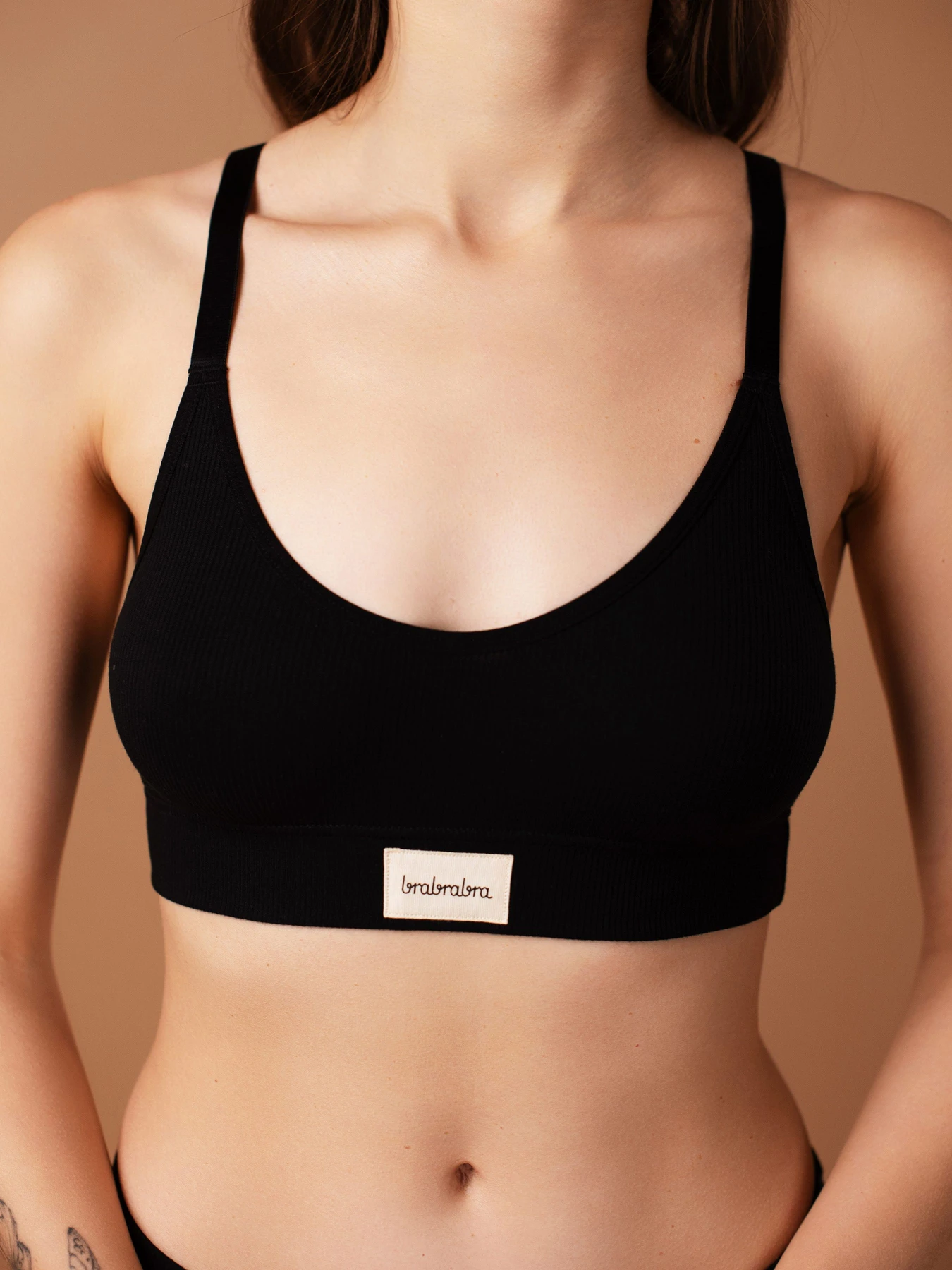 Нижнее белье Brabrabra модель SLZ25301006_Black Фото