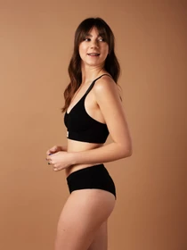 Нижнее белье Brabrabra модель SLZ25301006_Black Фото