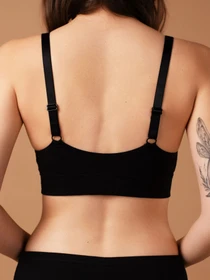 Нижнее белье Brabrabra модель SLZ25301006_Black Фото
