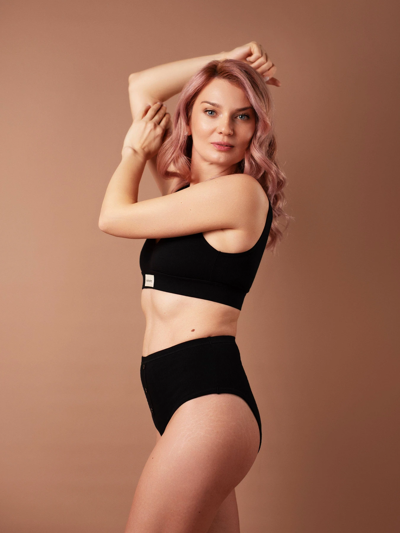 Нижнее белье Brabrabra модель SLZ25301008_Black Нижнее белье Brabrabra модель SLZ25301008_Black Фото