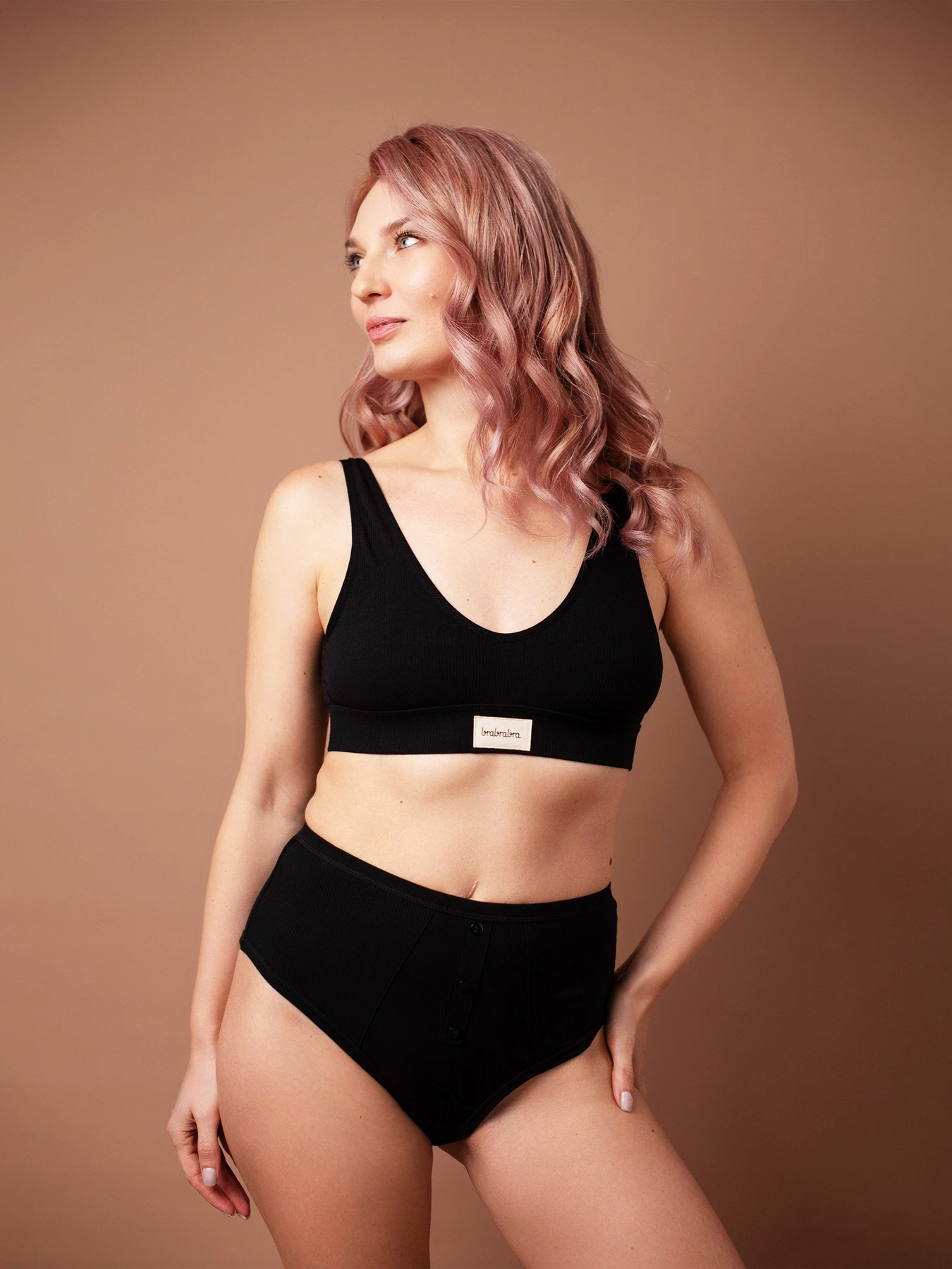 Нижнее белье Brabrabra модель SLZ25301008_Black Нижнее белье Brabrabra модель SLZ25301008_Black Фото