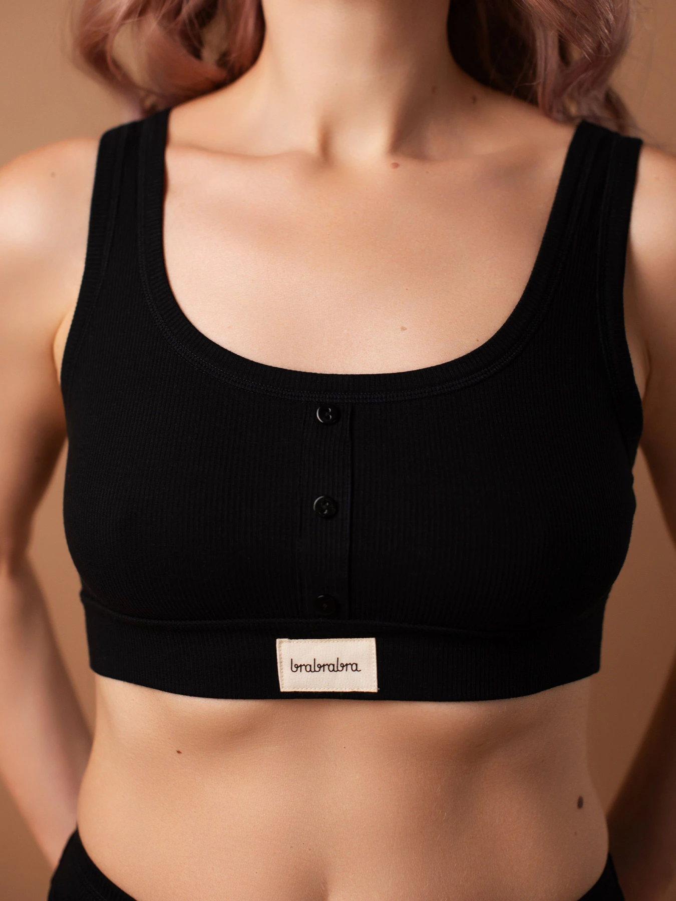 Нижнее белье Brabrabra модель SLZ25301009_Black Фото