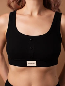 Нижнее белье Brabrabra модель SLZ25301009_Black Фото
