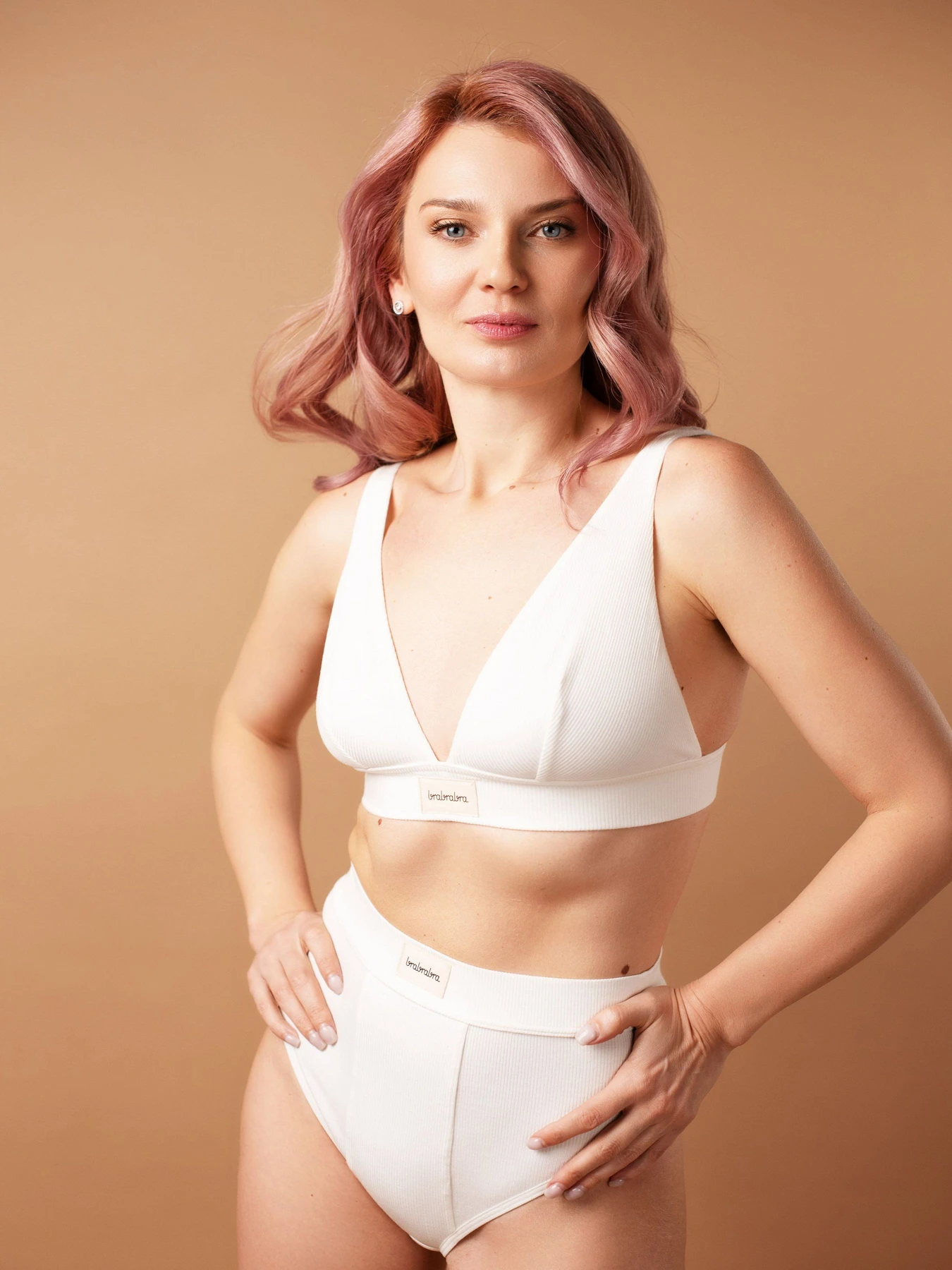 Нижнее белье Brabrabra модель SLZ25301214_Ivory Нижнее белье Brabrabra модель SLZ25301214_Ivory Фото