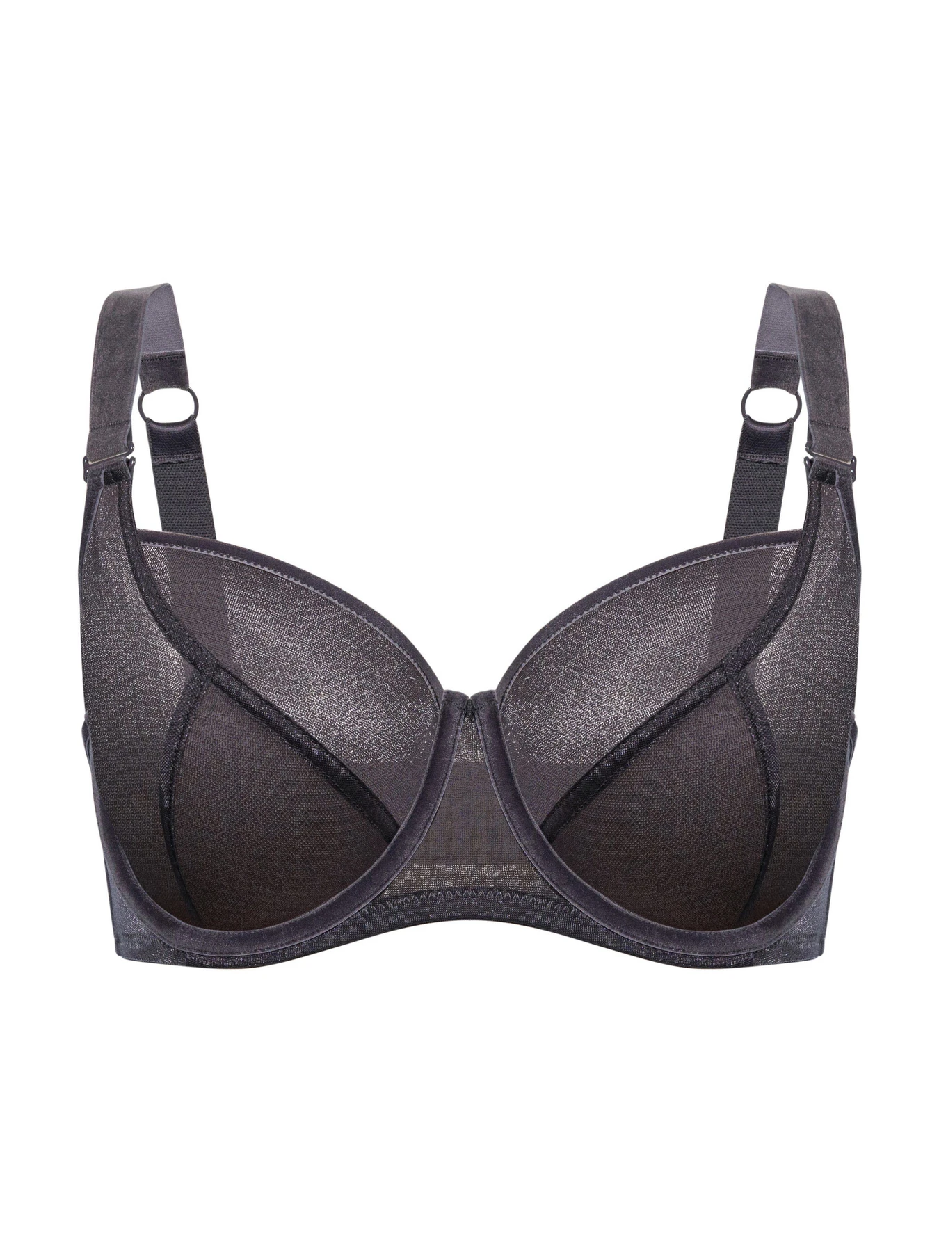 Нижнее белье Brabrabra модель SLZ25501011_Dark-Gray Фото