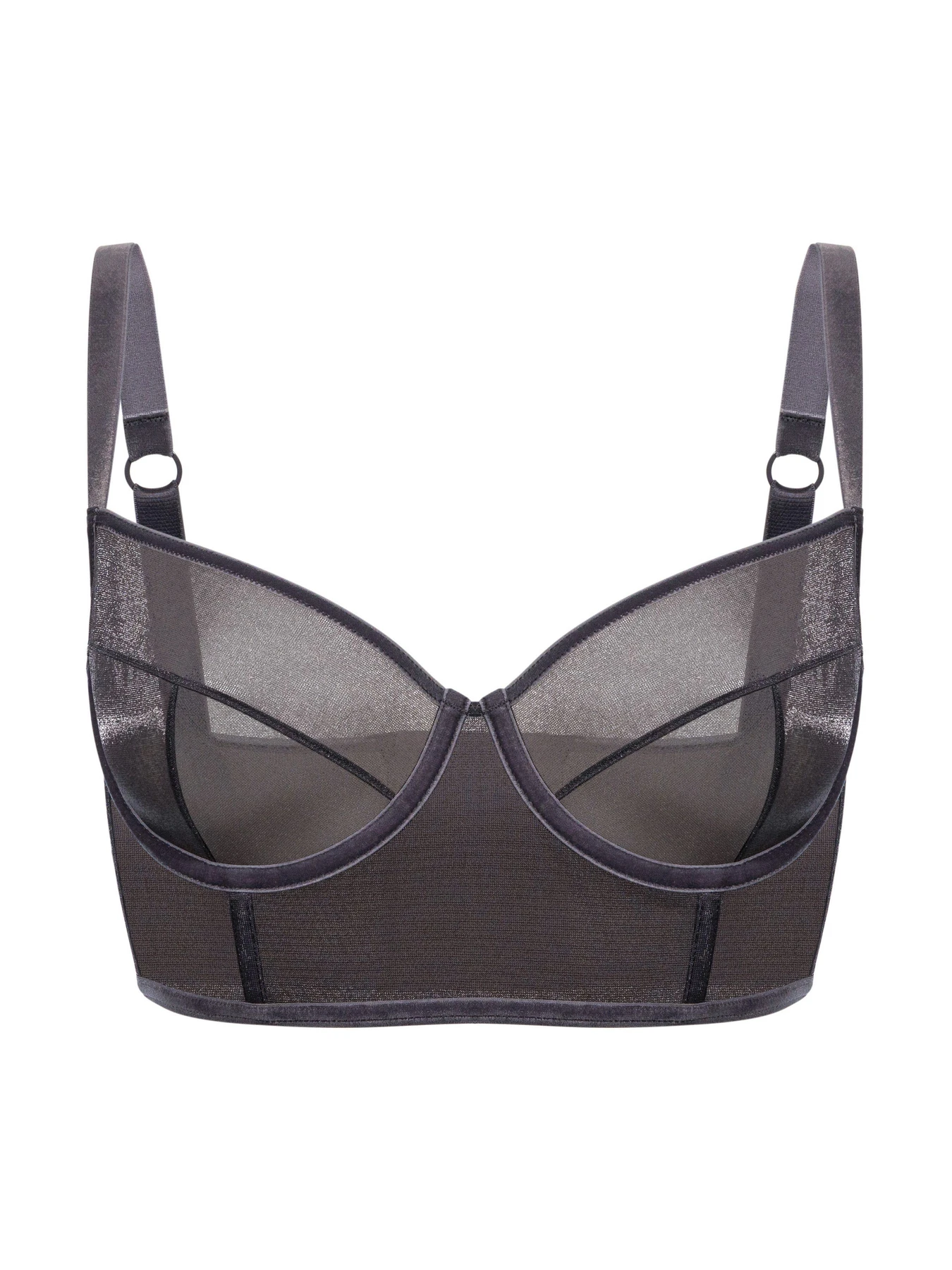 Нижня білизна Brabrabra модель SLZ25501090_Dark-Gray Фото