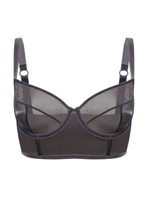 Нижня білизна Brabrabra модель SLZ25501090_Dark-Gray Фото