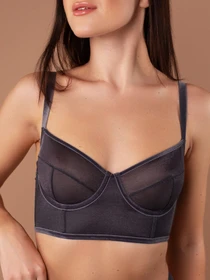 Нижня білизна Brabrabra модель SLZ25501090_Dark-Gray Фото