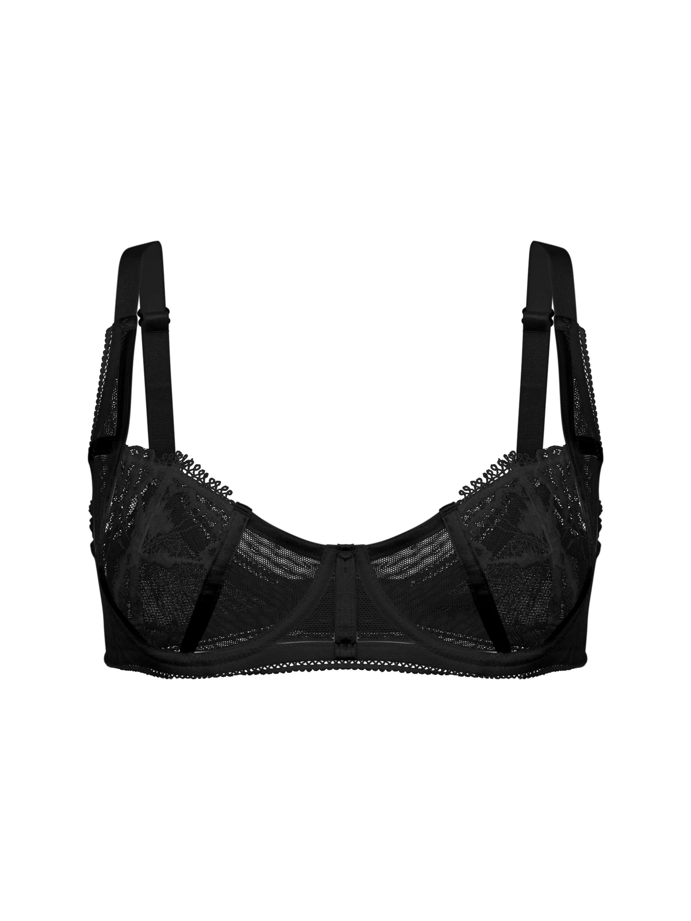 Нижня білизна Brabrabra модель SLZ25801005_Black Фото
