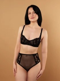Нижня білизна Brabrabra модель SLZ25801005_Black Фото