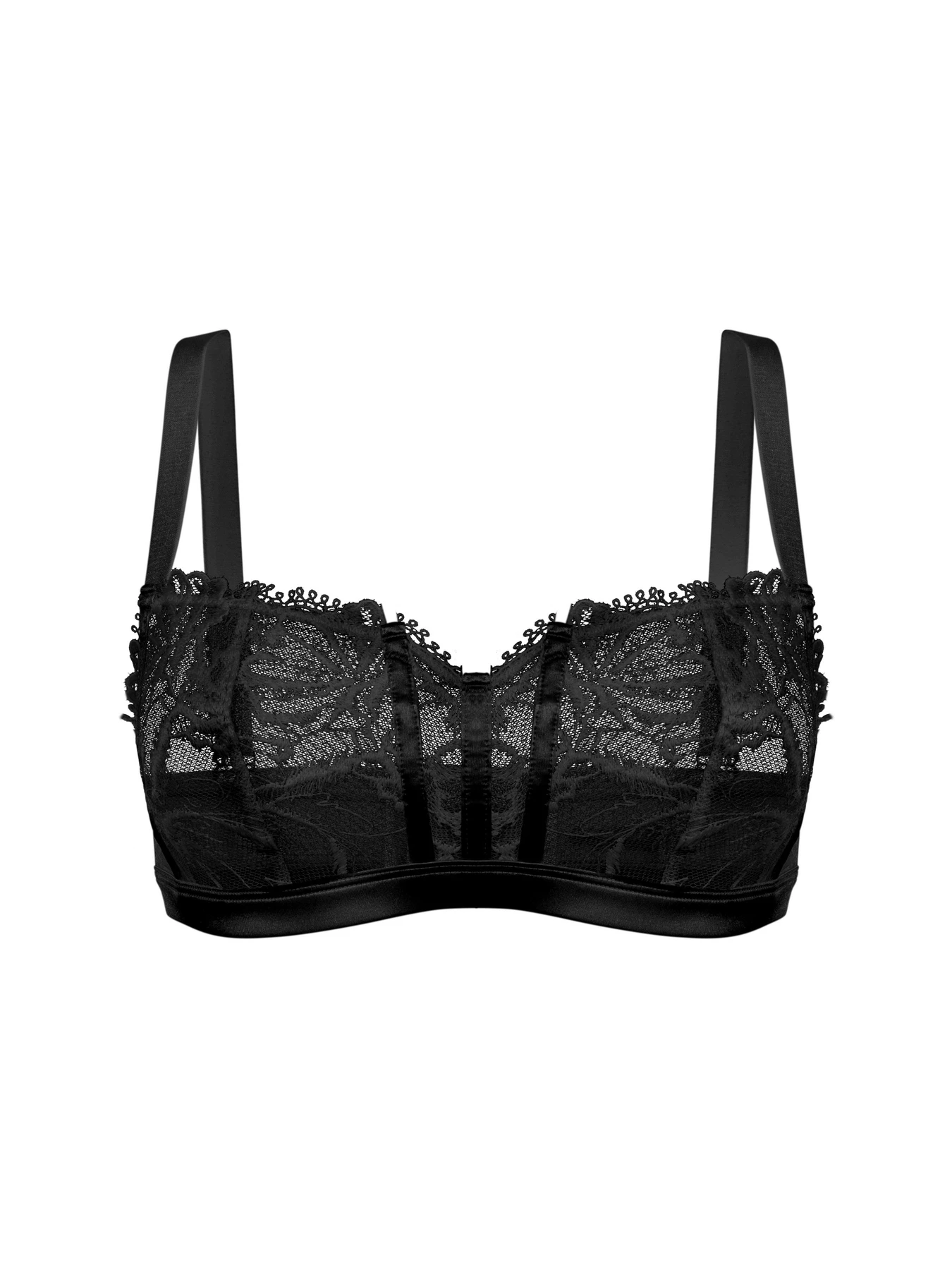 Нижнее белье Brabrabra модель SLZ25801027_Black Нижнее белье Brabrabra модель SLZ25801027_Black Фото