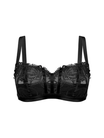 Нижнее белье Brabrabra модель SLZ25801027_Black Фото