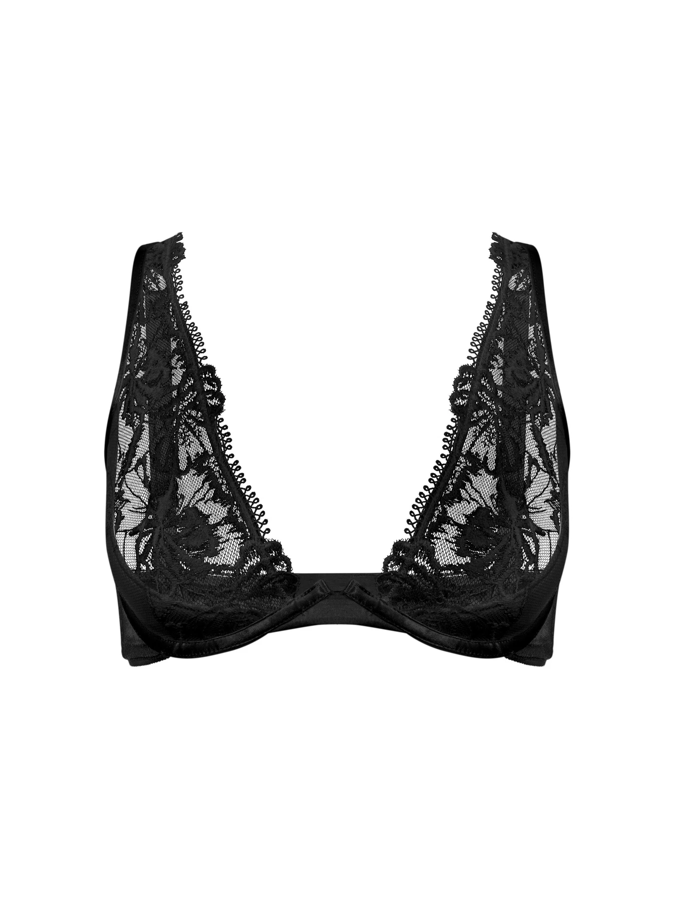 Нижнее белье Brabrabra модель SLZ25801065_Black Нижнее белье Brabrabra модель SLZ25801065_Black Фото