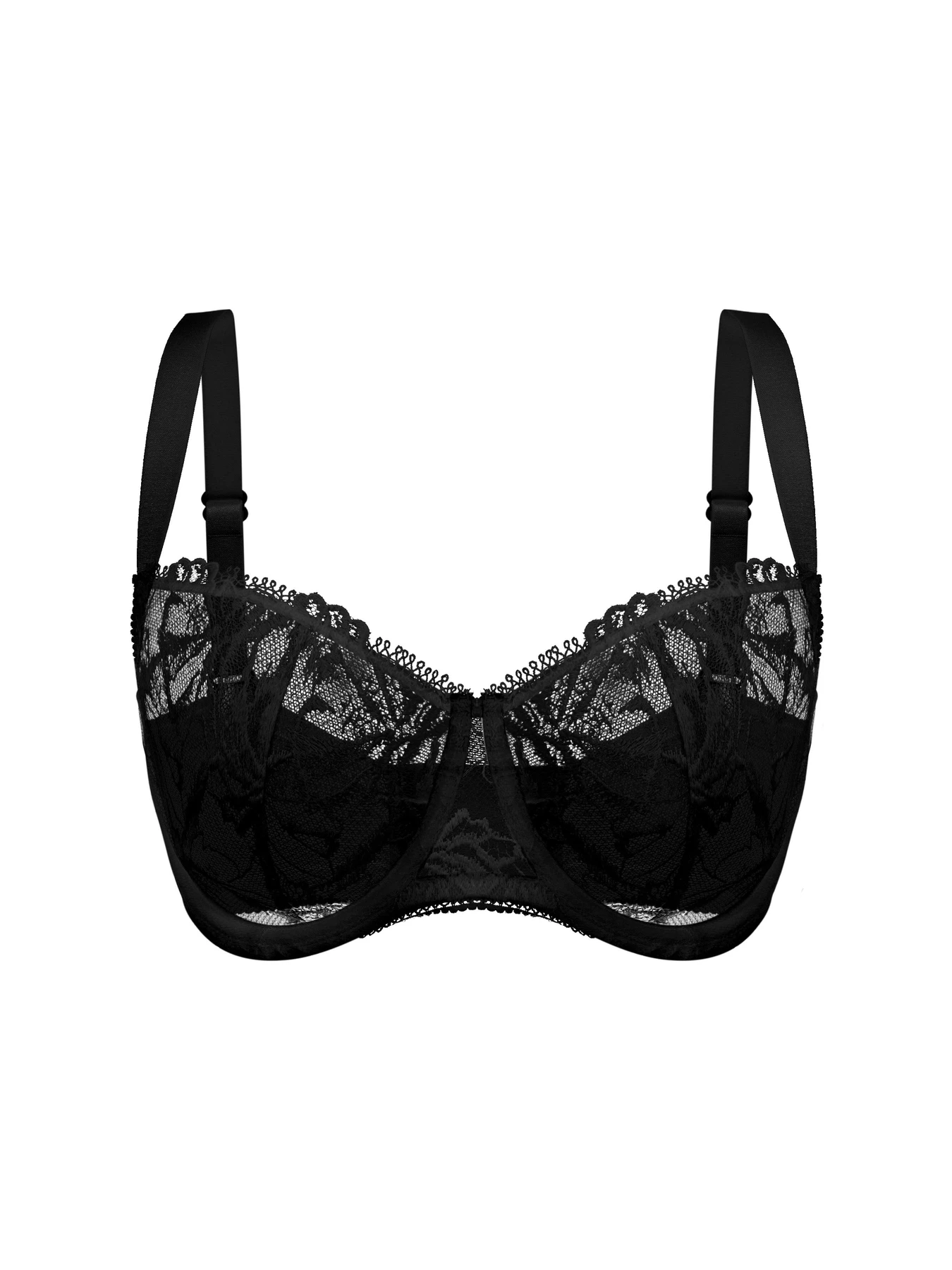 Нижня білизна Brabrabra модель SLZ25801105_Black Нижня білизна Brabrabra модель SLZ25801105_Black Фото