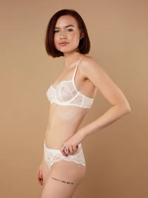 Нижнее белье Brabrabra модель SLZ25901005_Ivory Фото