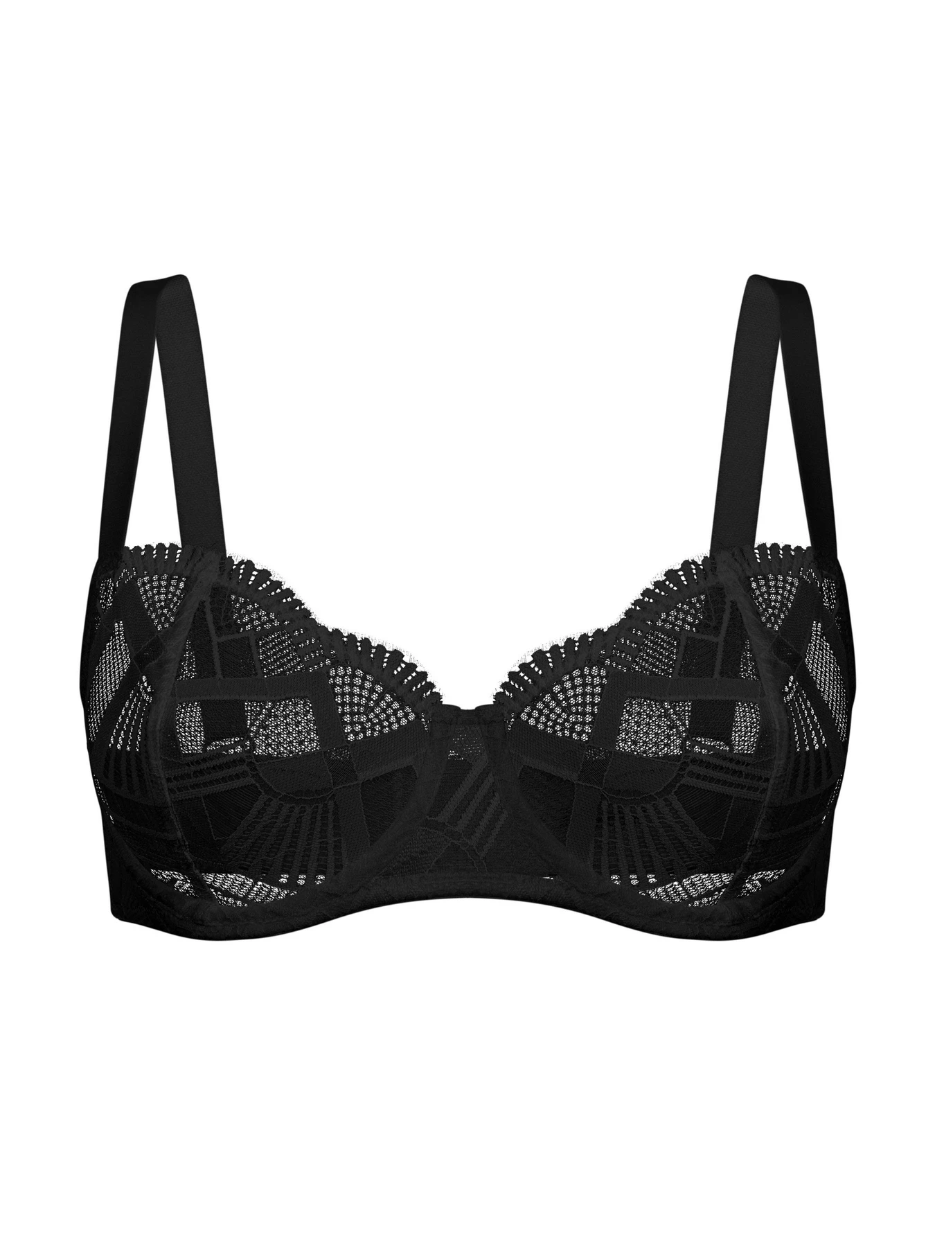 Нижнее белье Brabrabra модель SLZ25901005_Black Нижнее белье Brabrabra модель SLZ25901005_Black Фото
