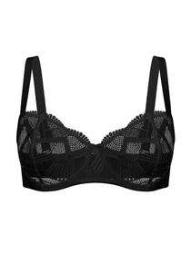 Нижнее белье Brabrabra модель SLZ25901005_Black Фото