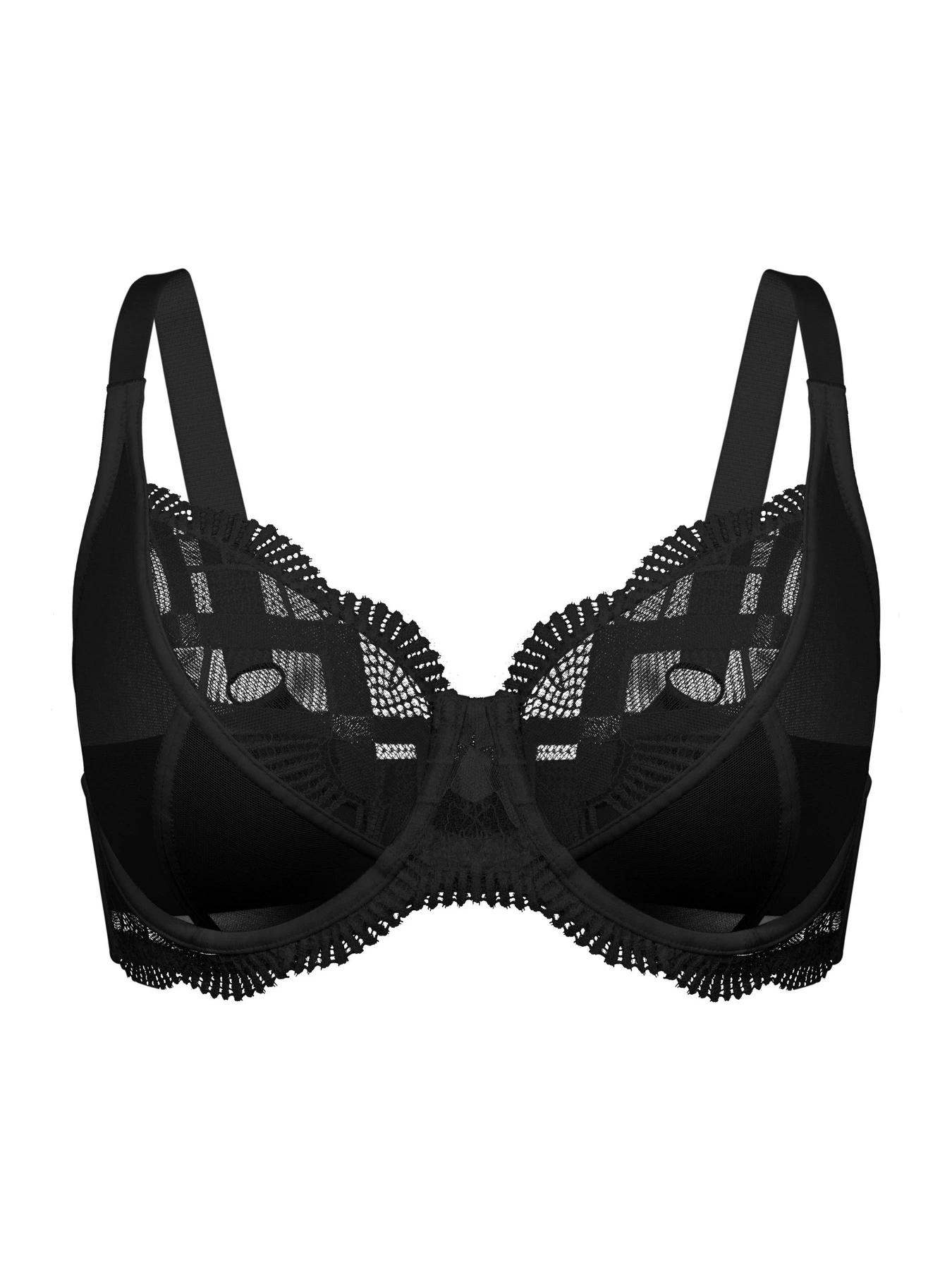 Нижнее белье Brabrabra модель SLZ25901011_Black Нижнее белье Brabrabra модель SLZ25901011_Black Фото