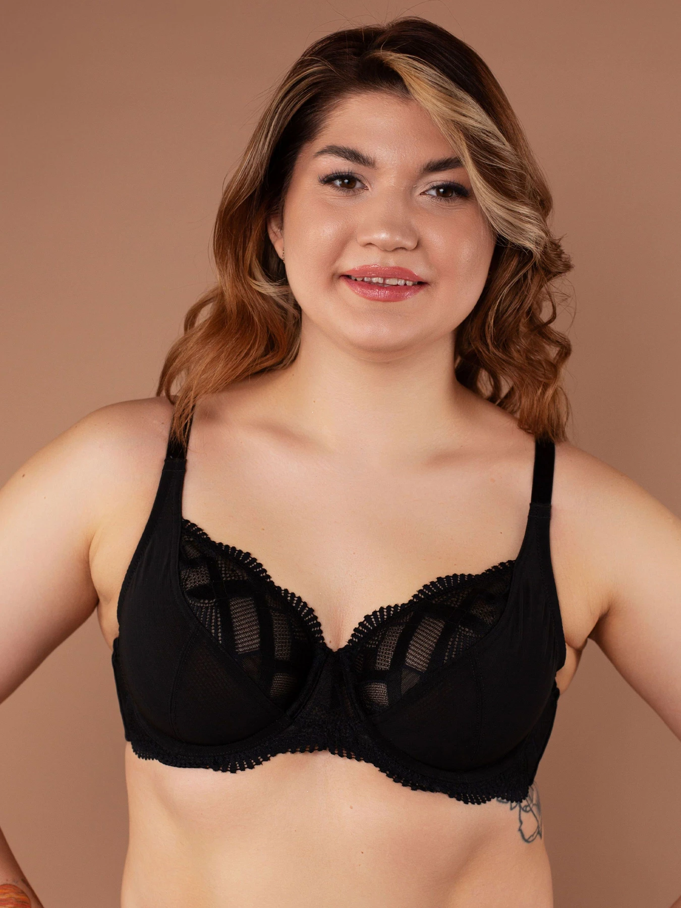 Нижнее белье Brabrabra модель SLZ25901011_Black Нижнее белье Brabrabra модель SLZ25901011_Black Фото