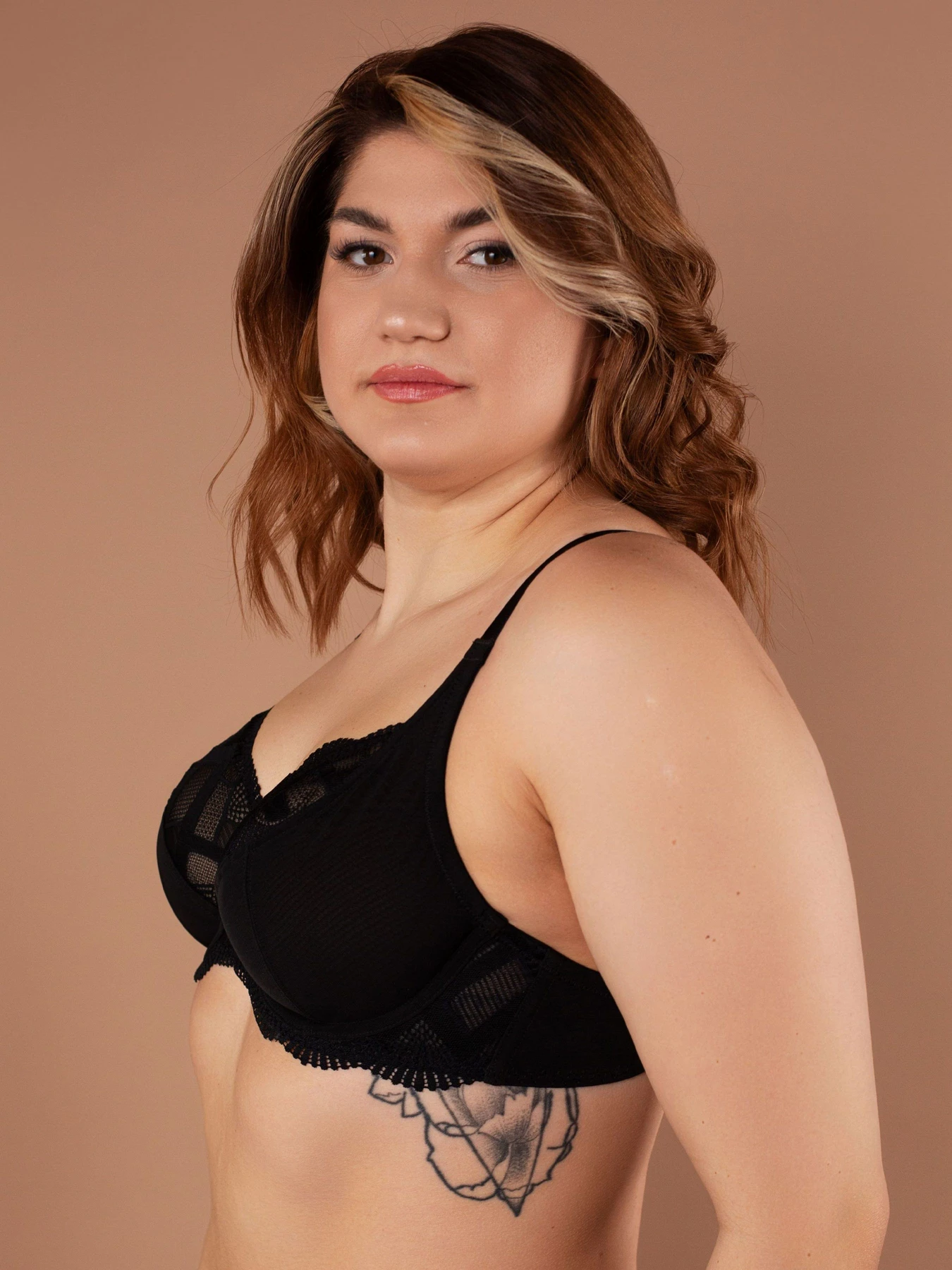Нижнее белье Brabrabra модель SLZ25901011_Black Нижнее белье Brabrabra модель SLZ25901011_Black Фото