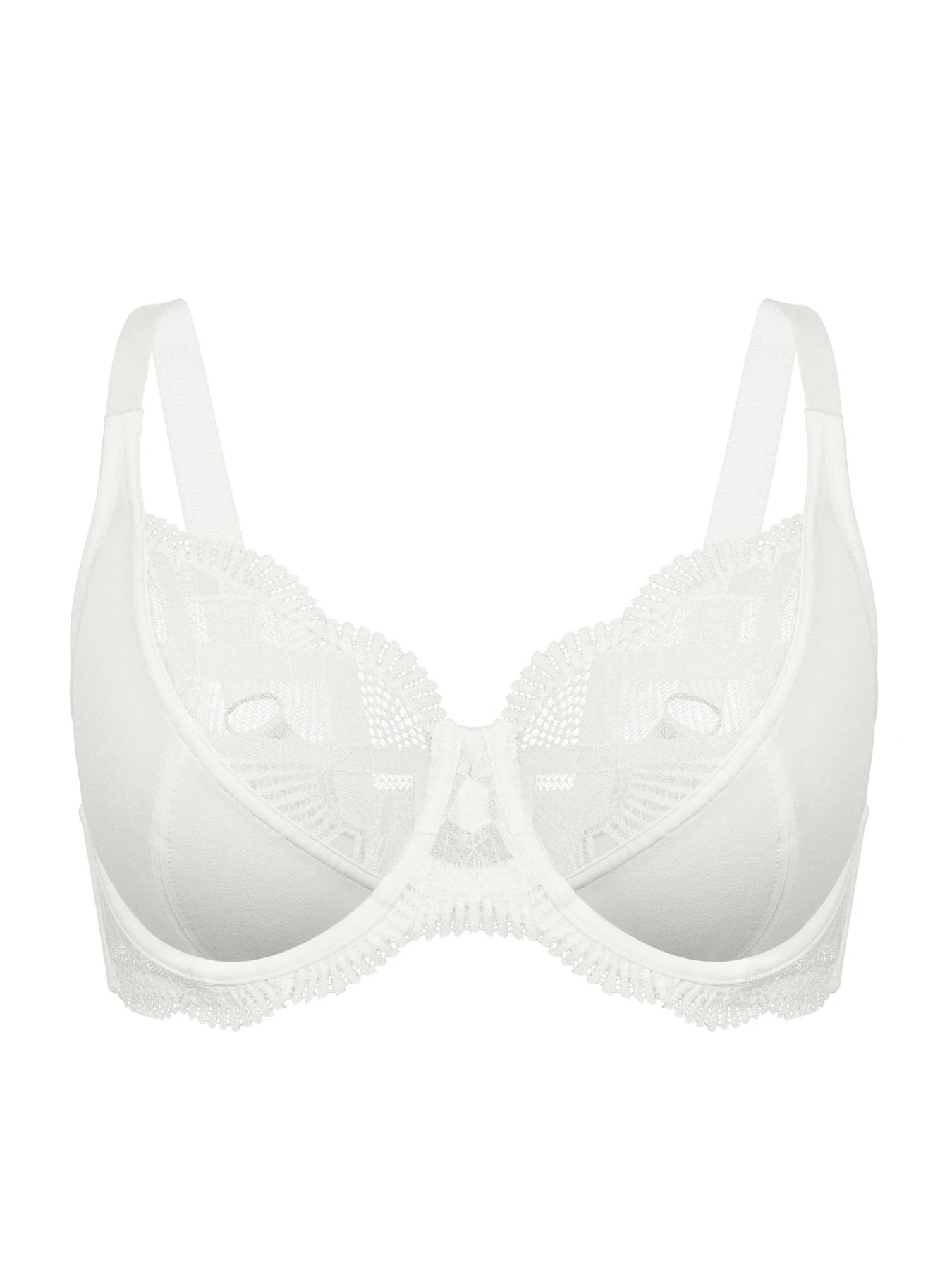 Нижня білизна Brabrabra модель SLZ25901012_Ivory Фото